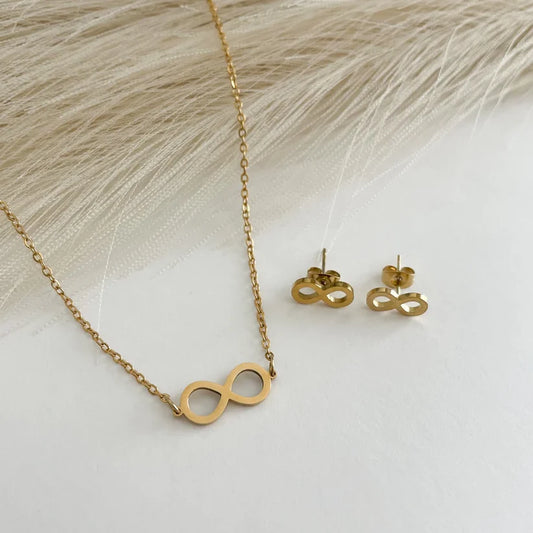 Stainless Steel Premium Quality Jewellery Set Durable & Comfortable