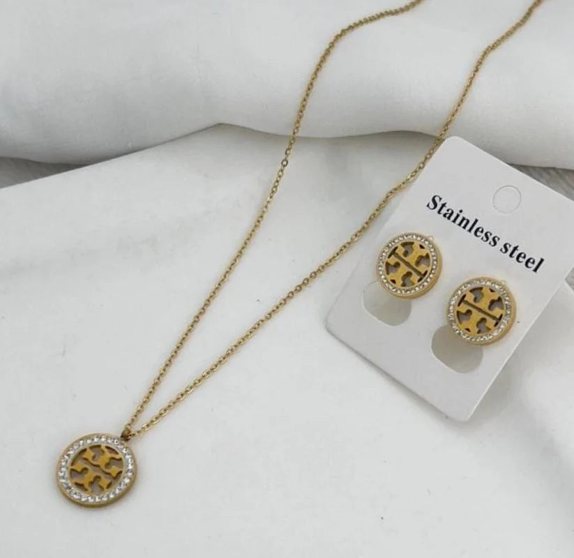 Stainless Steel Premium Quality Jewellery Set Durable & Comfortable