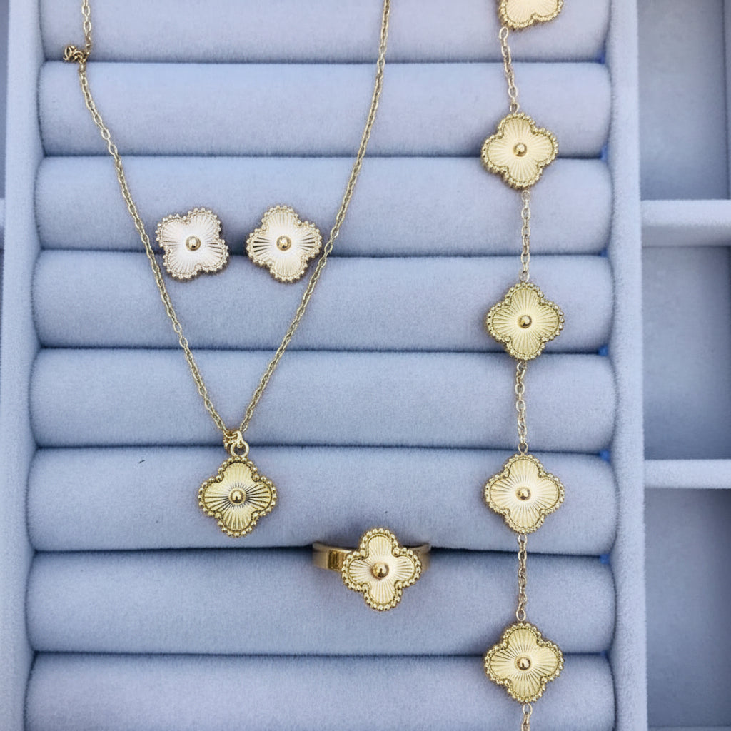 Stainless Steel Premium Quality Jewellery Set Durable & Comfortable