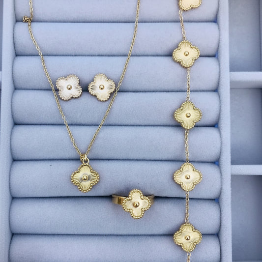 Stainless Steel Premium Quality Jewellery Set Durable & Comfortable