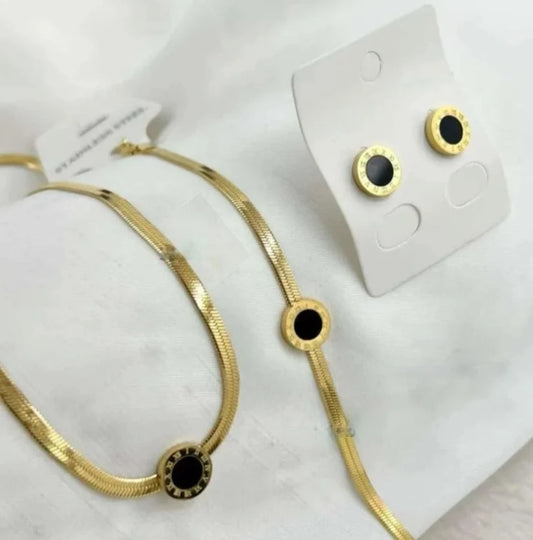 Stainless Steel Premium Quality Jewellery Set Durable &amp; Comfortable