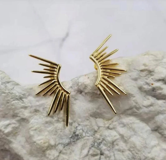 Premium Stainless Steel Stud Earrings – Stylish & Elegant