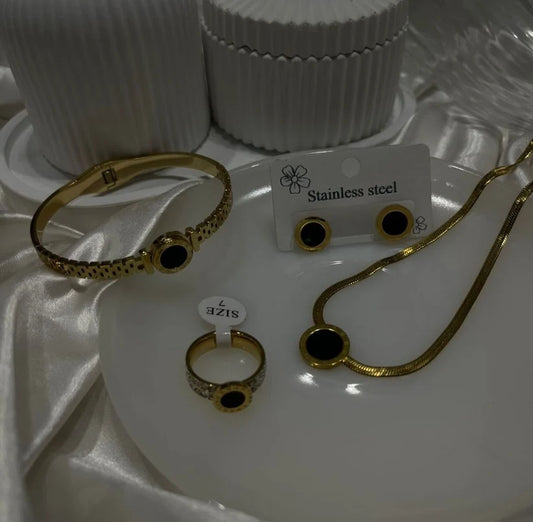 Stainless Steel Premium Quality Jewellery Set Durable & Comfortable