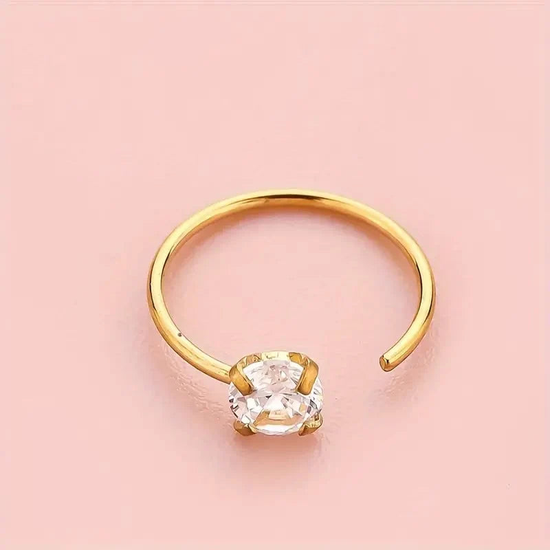 Stainless Steel Premium Quality Nose Ring Elegant & Stylish