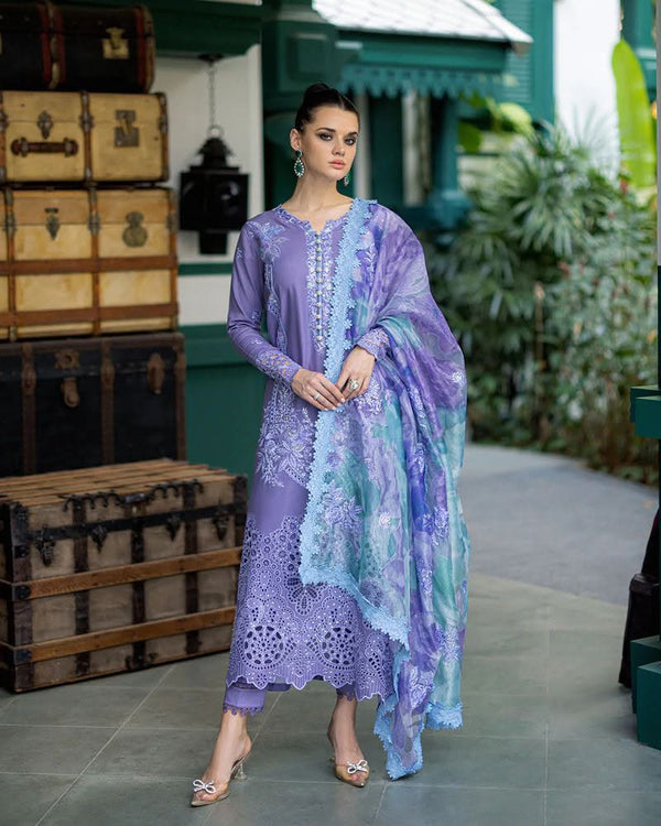 Embroidered Lawn Collection for Women