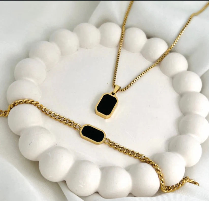 Stainless Steel Premium Quality Jewellery Set Durable & Comfortable
