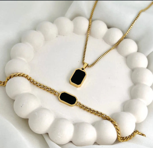 Stainless Steel Premium Quality Jewellery Set Durable & Comfortable