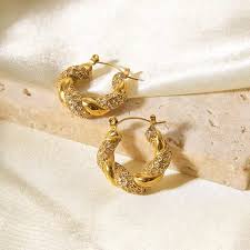 Premium Stainless Steel Earrings – Stylish & versatile -Perfect for everyday and special occasions
