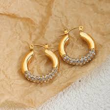 Premium Stainless Steel Earrings – Stylish & versatile
