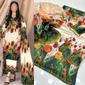 Silk 3 pcs suit